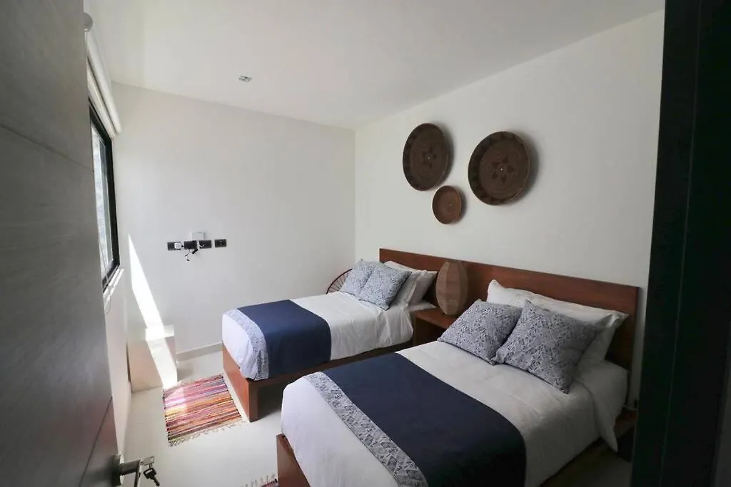 Amazing!! Ph 2 Bdrm + Private Rooftop &Pool /Aldea Zama Tulum Mexico